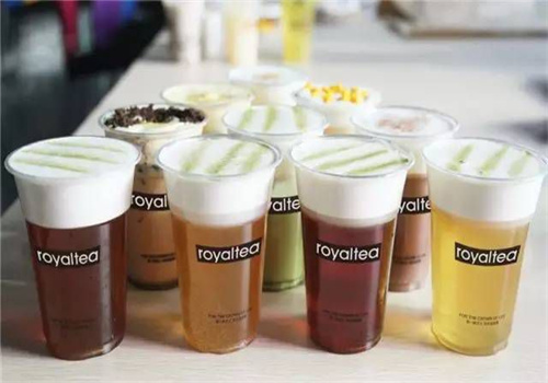 Royaltea皇茶饮品